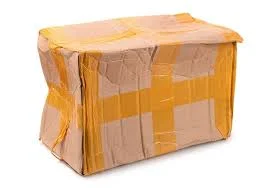 Damaged Box in Transit