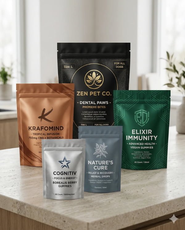 Child Resistant Pouches