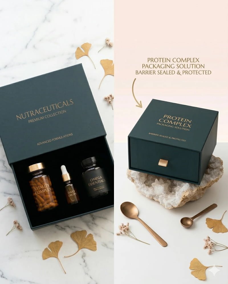 Rigid Boxes for Supplements