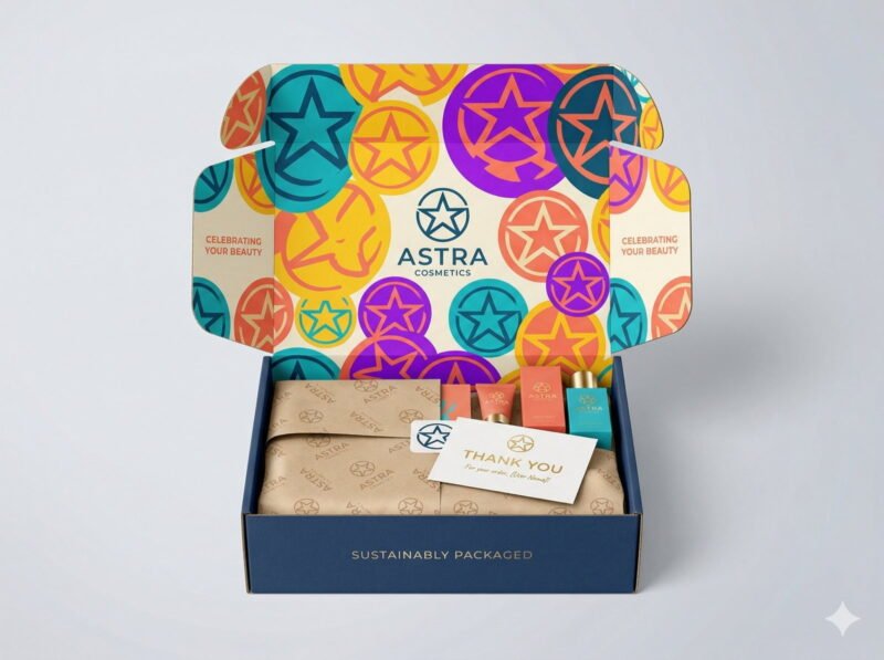 Custom Branded Mailer Boxes