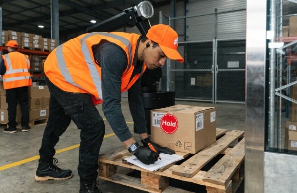 DTC brand packaging being rejected or flagged at a fulfillment center due to non-compliance with EU EPR rules