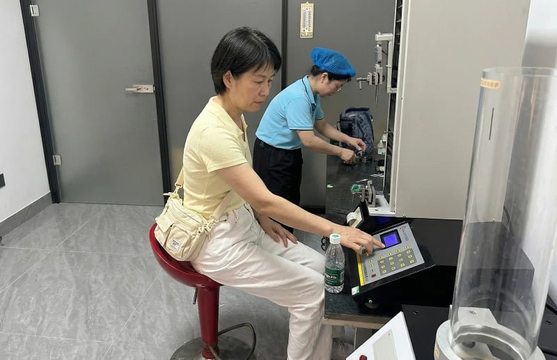 Rigorous QC & Safe Export