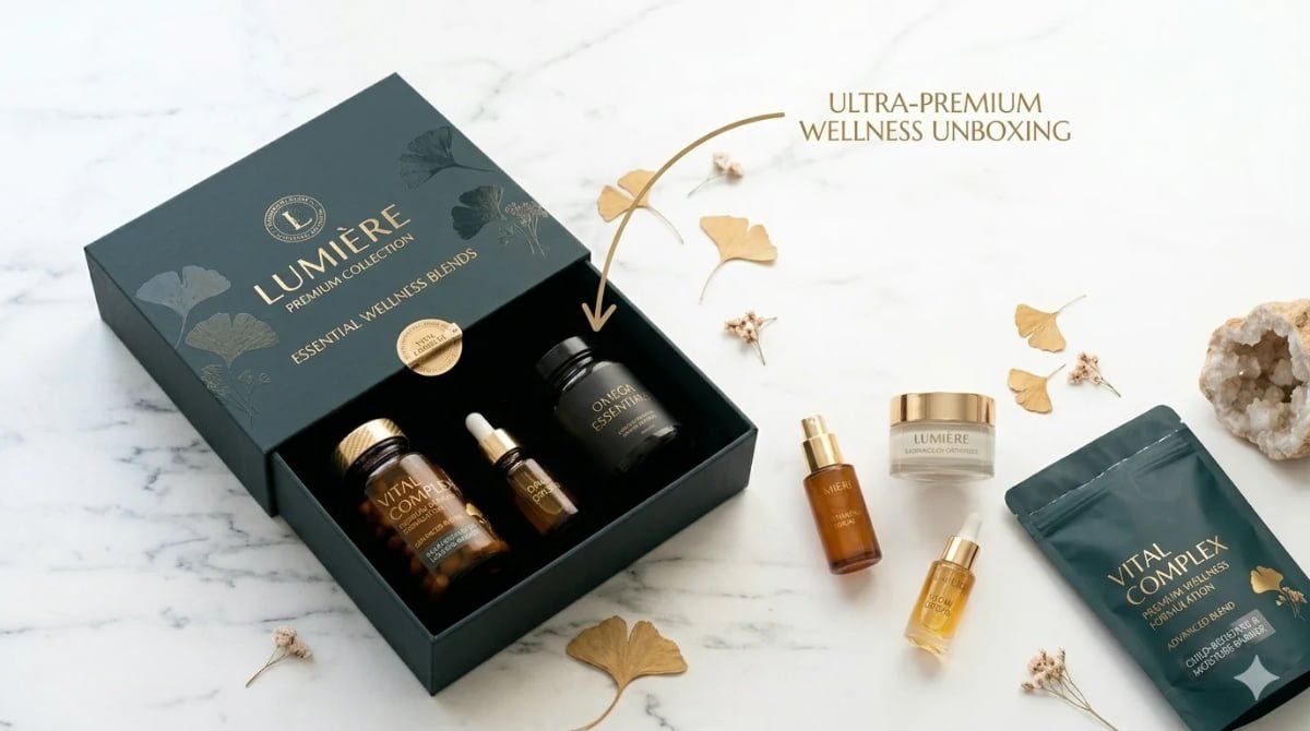 Premium Custom Rigid Boxes Packaging