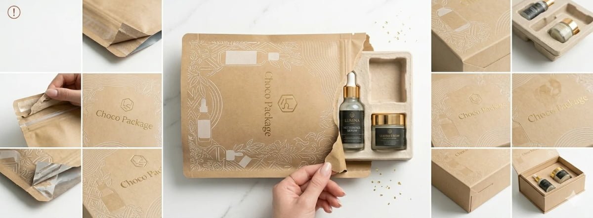 Sustainable Shipping Mailers Packaging