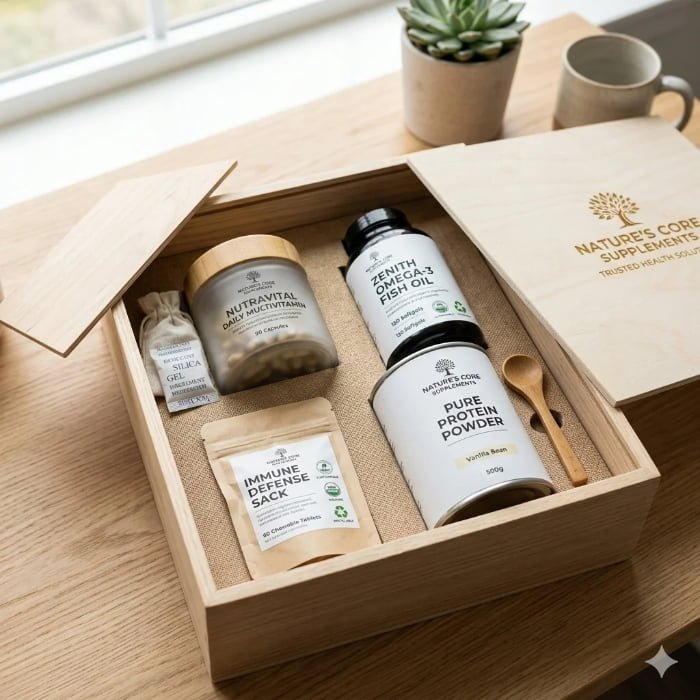 Nutraceuticals & Supplements Packaging