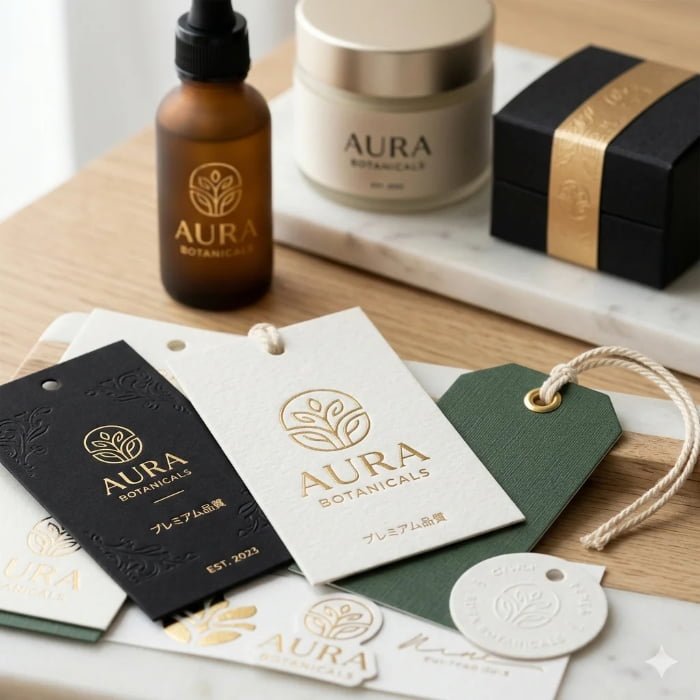 Custom Labels & Tags