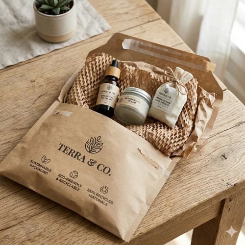 Sustainable Shipping Mailers