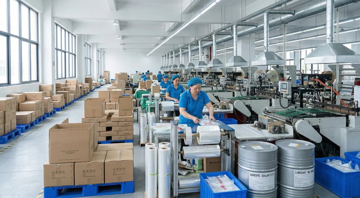 Choco Package Factory