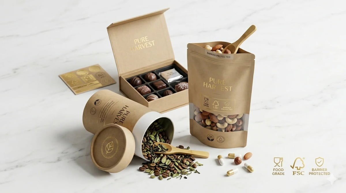 Food and Beverage Packaging Display