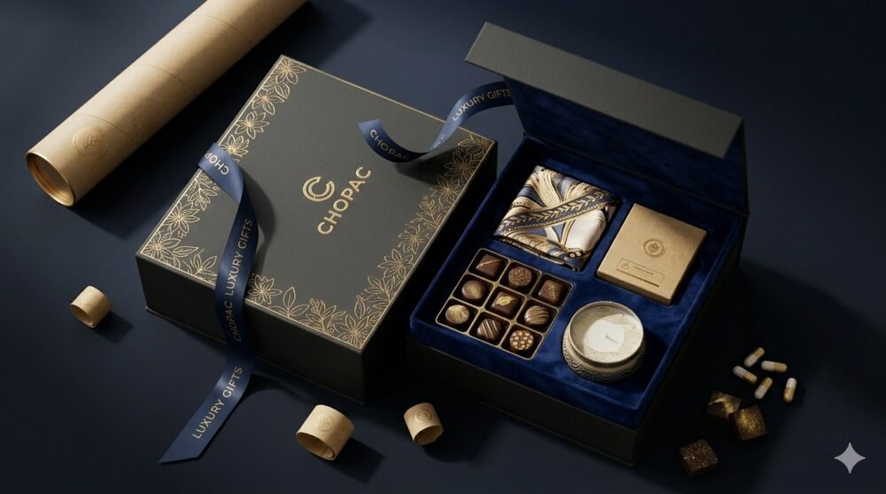 Luxury Magnetic Rigid Gift Box Premium Unboxing