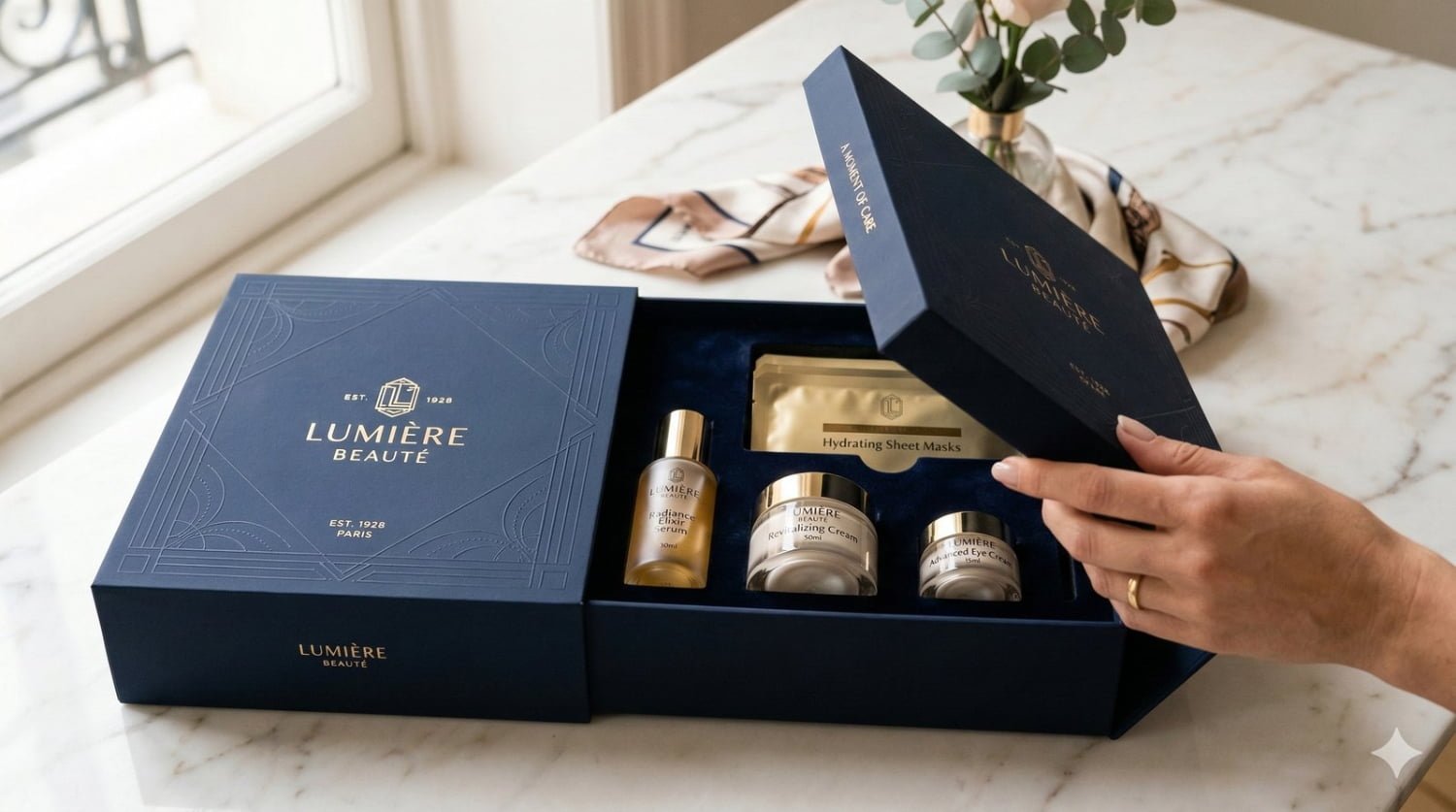 Luxury Cosmetics Packaging