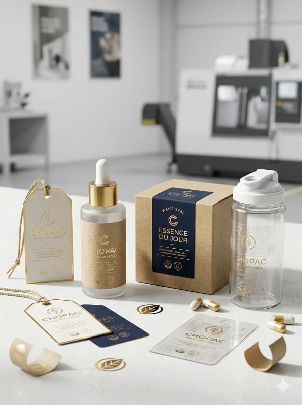 Premium Custom Labels and Tags