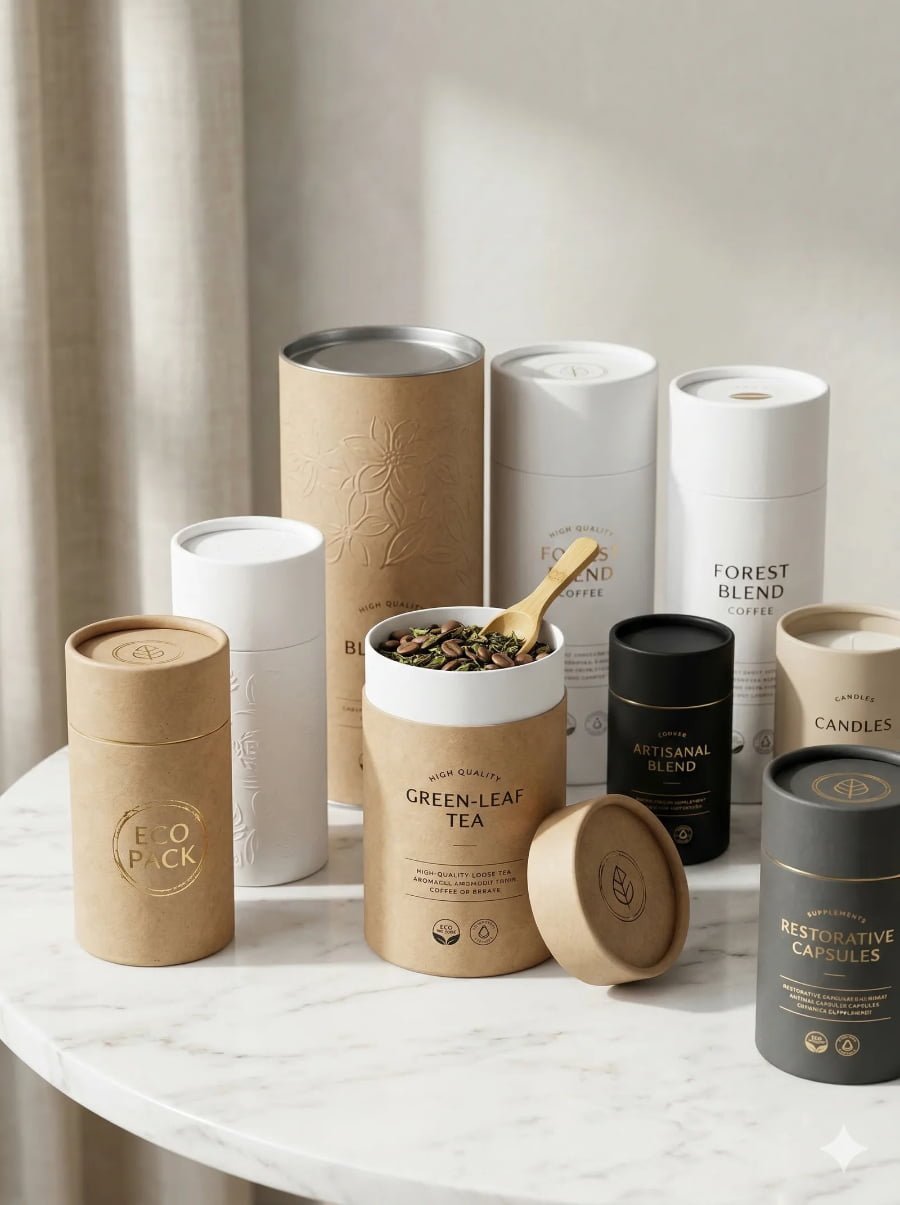 Luxury Cosmetic Tube Packaging