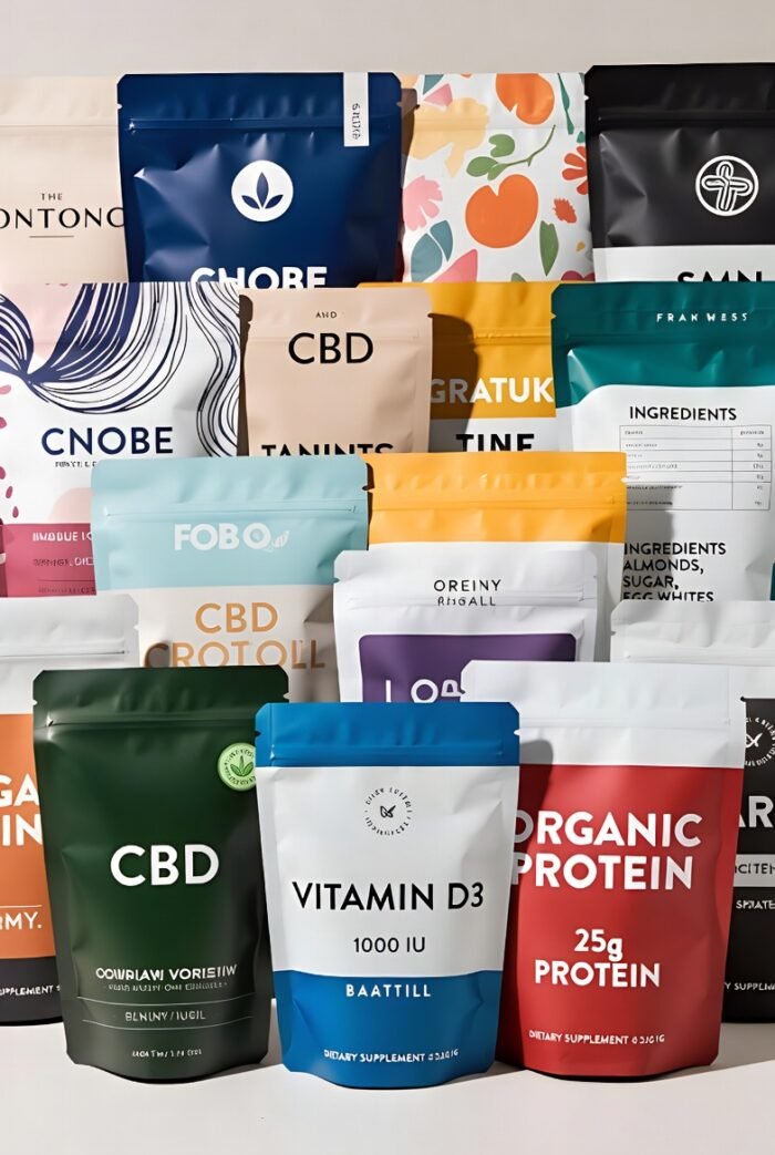 Premium Stand-up Pouches with high barrier