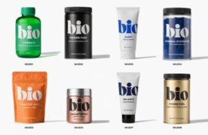 Multiple different product SKUs and packaging variants displayed together to show low MOQ testing advantage