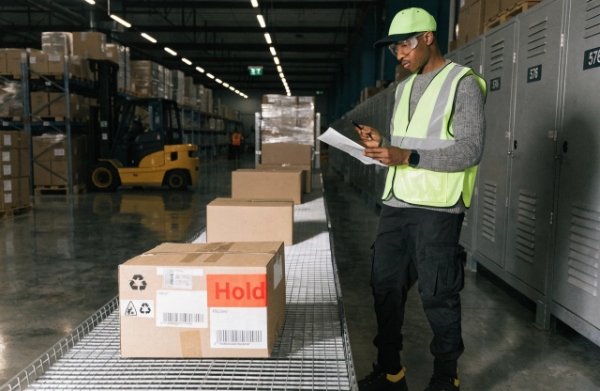 DTC brand packaging being rejected or flagged at a fulfillment center due to non-compliance with EU EPR rules