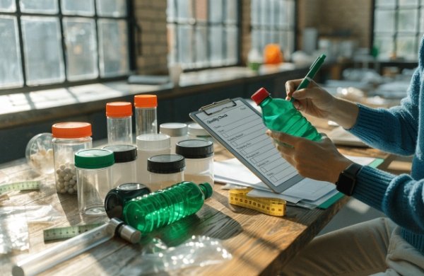 Packaging quality inspection checklist being used to avoid common failures