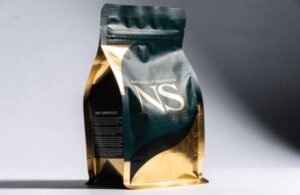 Stand-up supplement pouch with strong premium reclosable zipper