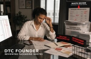 Red flags when evaluating low MOQ packaging suppliers in China