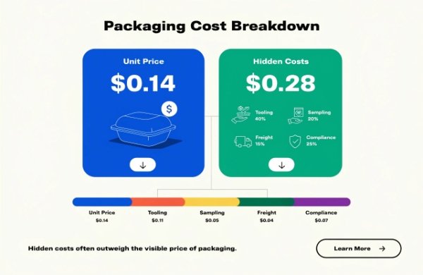 Full landed cost breakdown beyond quoted unit price