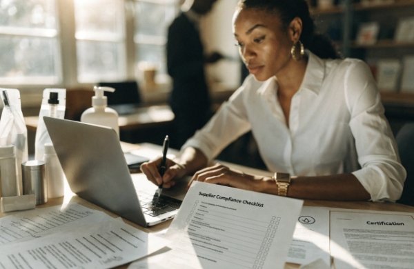 Checklist for verifying supplier certifications across target markets